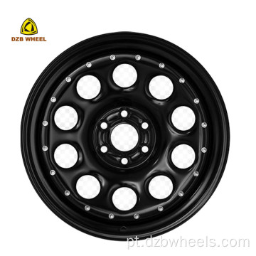 Roda cromada de 15 polegadas de aros offroad